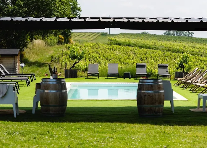 Chateau De Tauzies, The Originals Relais 4*