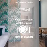 アパートホテル Chateau De Tauzies, The Originals Relais 4*