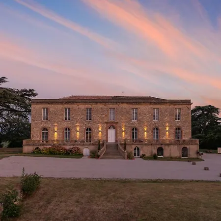 Chateau De Tauzies, The Originals Relais Lejlighedshotel