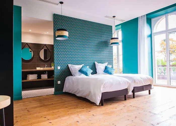 Chateau De Tauzies, The Originals Relais Apart Otel Gaillac