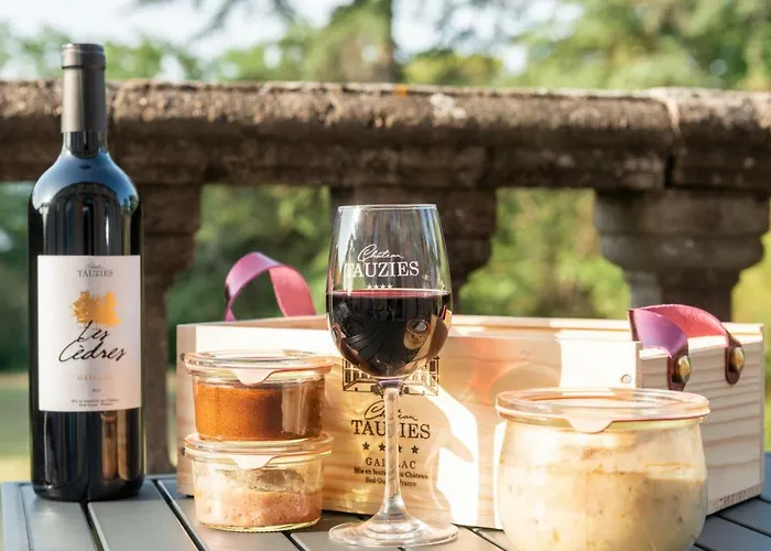 Chateau De Tauzies, The Originals Relais 4* Gaillac