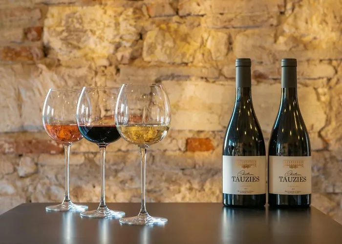 Chateau De Tauzies, The Originals Relais Apart Otel 4*