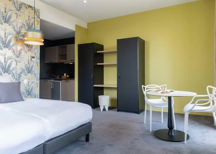 Chateau De Tauzies, The Originals Relais Apart Otel Gaillac